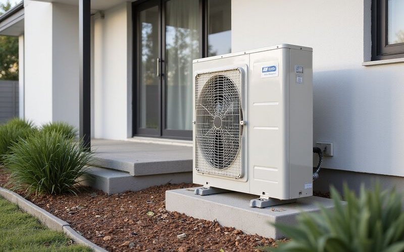 Heat pump hot water unit