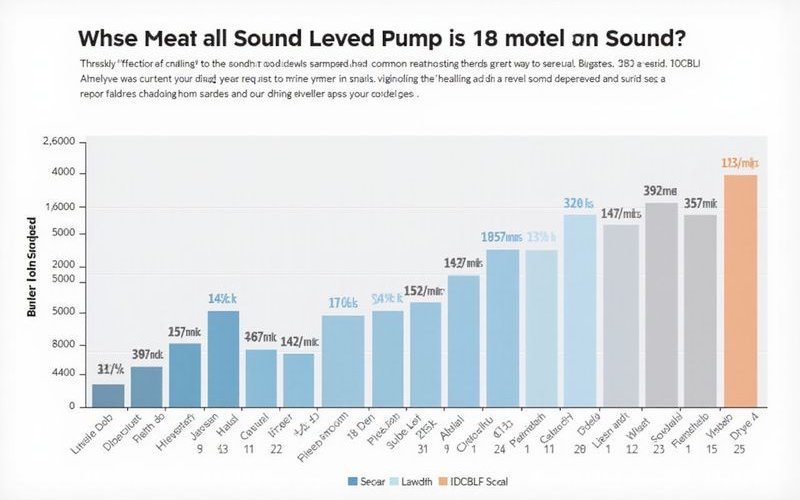 Sound level comparison chart