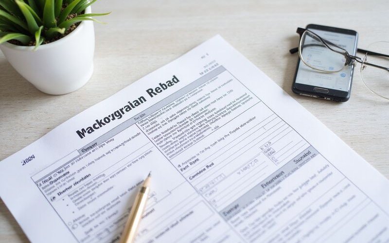 Example STC certificate document