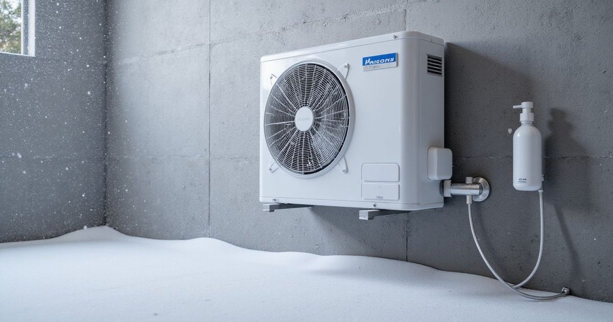 Heat pump performance in cold weather
