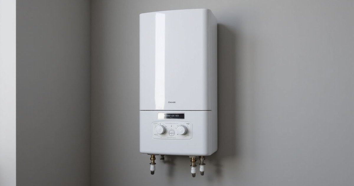 Sacrificial anode replacement for hot water tank