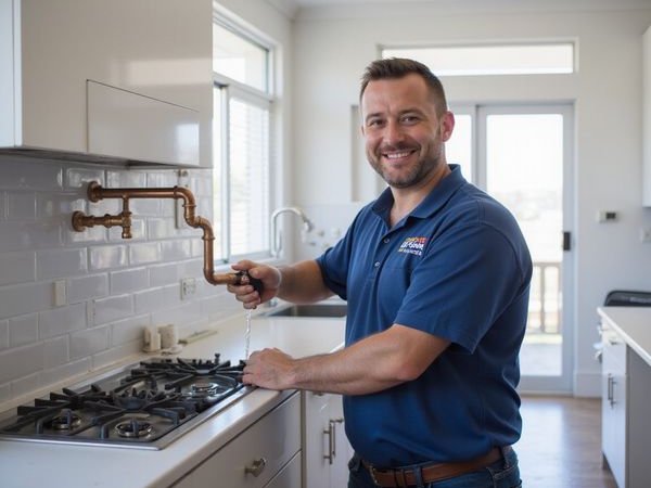 Hot Water System Perth team