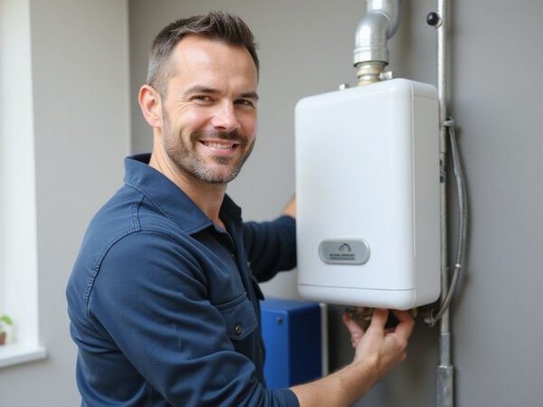 Hot water service in Dalkeith