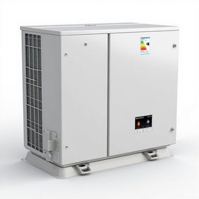 Modern heat pump hot water system